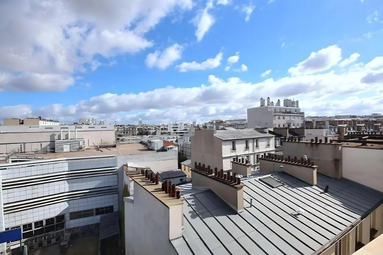 Apartment Paradis Du Canal St-Martin Et Jardin Villemin Paris France