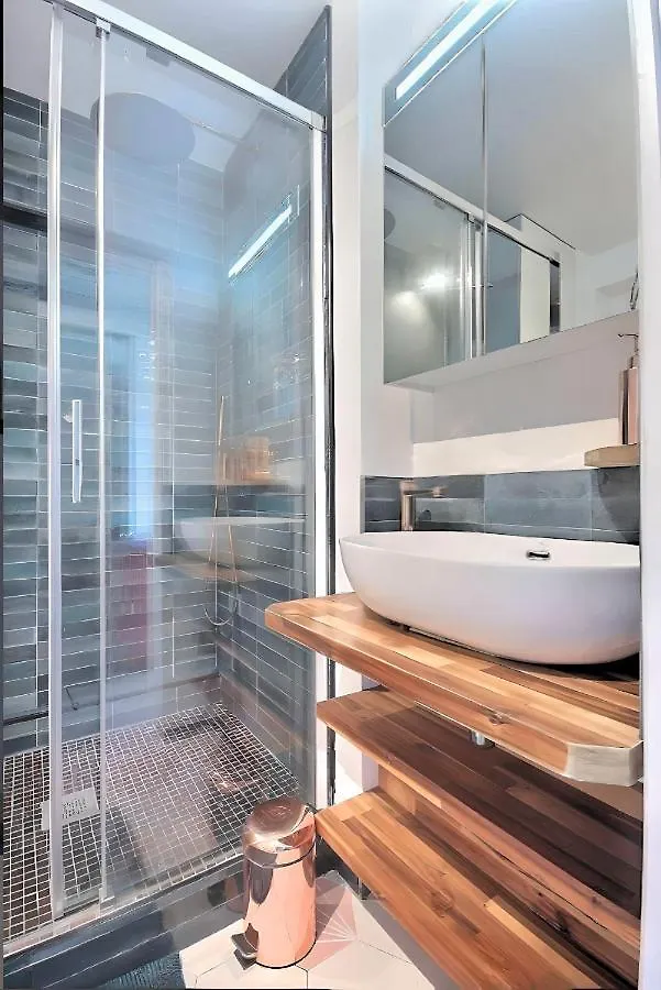 Paradis Du Canal St-Martin Et Jardin Villemin Paris Apartment